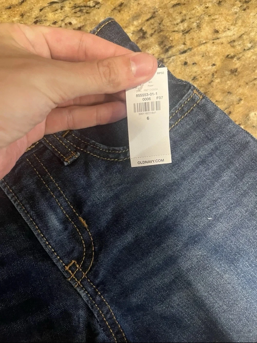 NWT Old Navy High Rise Waist Freyed Hem Shorts Girls 6